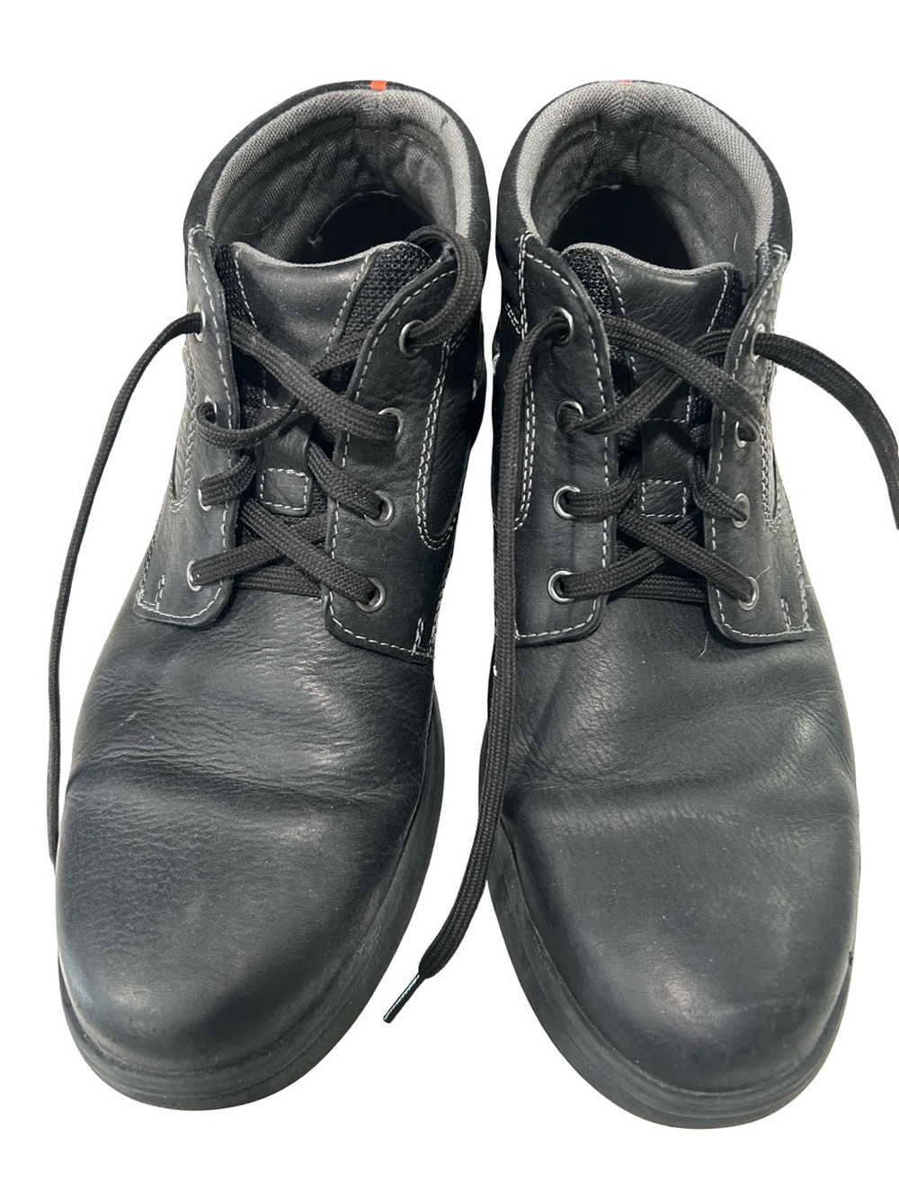 Clarks Black Men's Chukka Boots